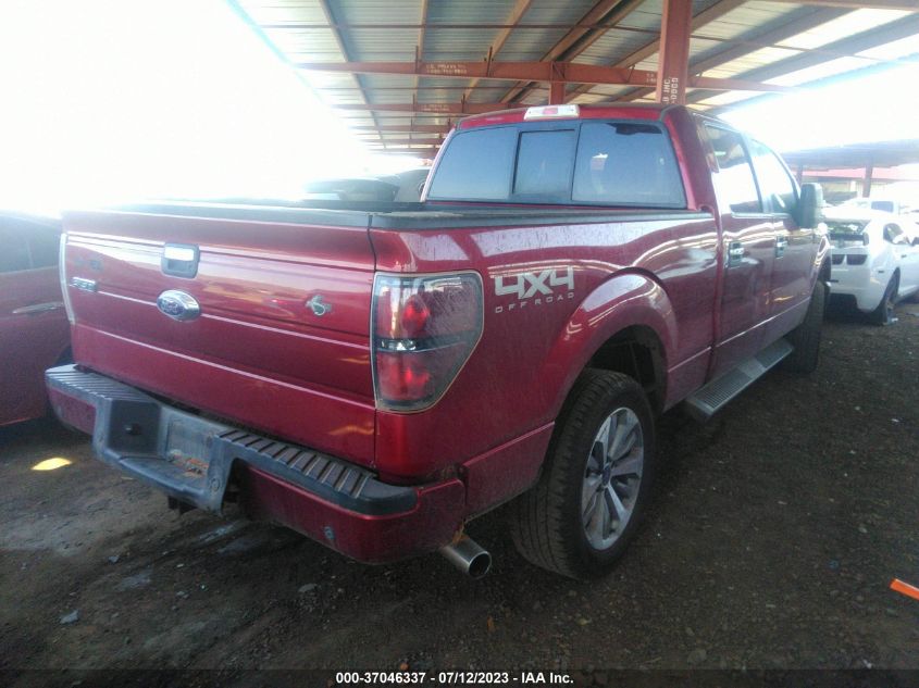 2014 FORD F-150 XL/XLT/FX4/LARIAT - 1FTFW1ET3EKD31605