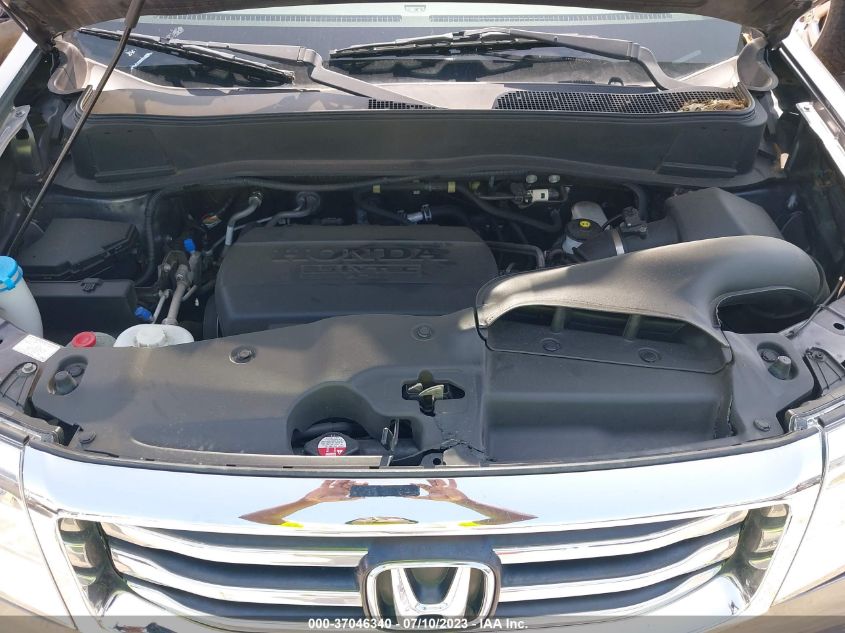 2015 HONDA PILOT LX - 5FNYF3H21FB012841