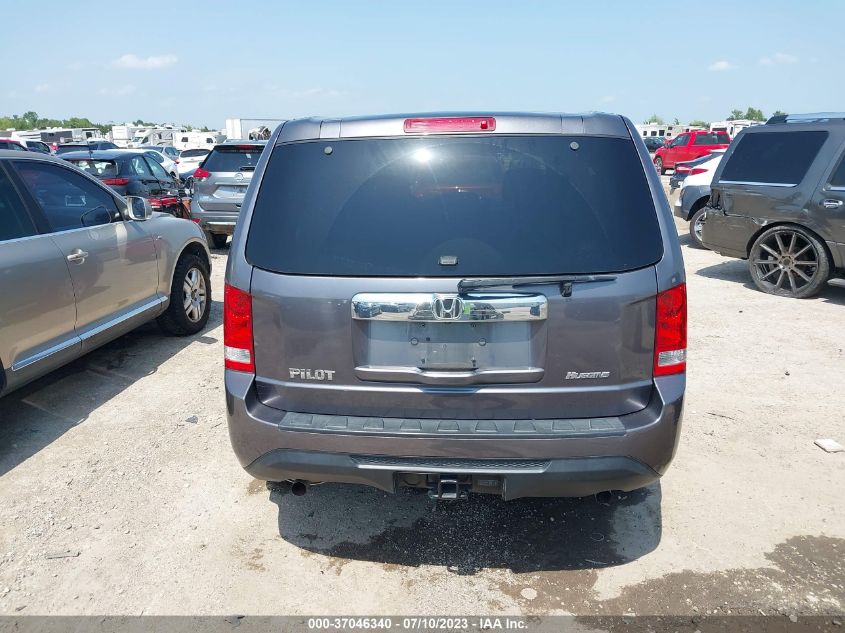 2015 HONDA PILOT LX - 5FNYF3H21FB012841