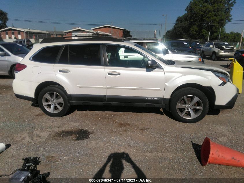 2013 SUBARU OUTBACK 2.5I LIMITED - 4S4BRCSC4D3316685