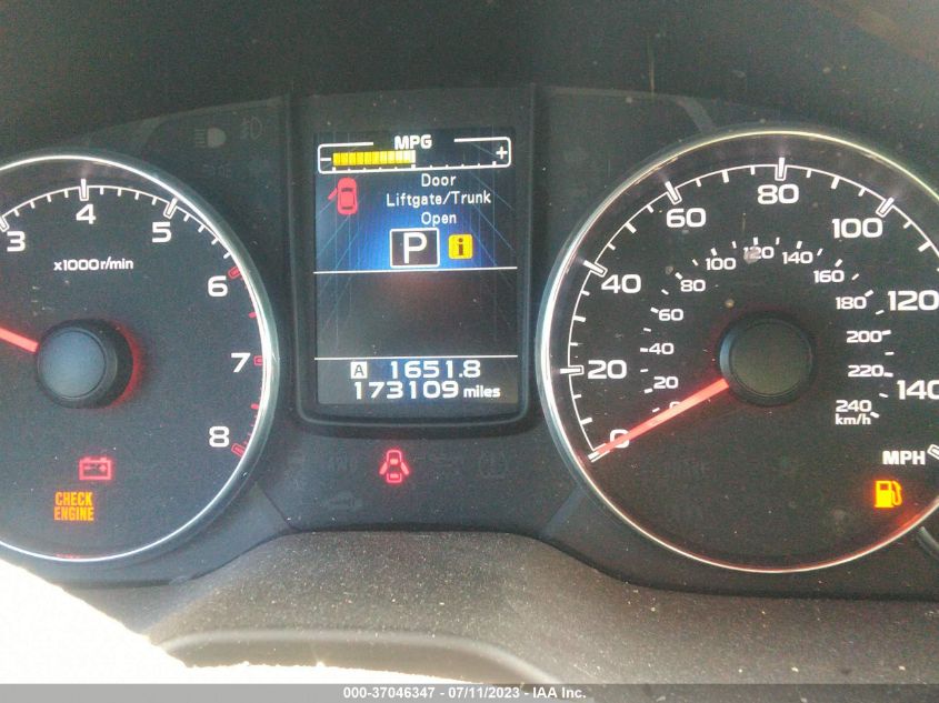 2013 SUBARU OUTBACK 2.5I LIMITED - 4S4BRCSC4D3316685