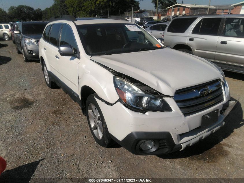 2013 SUBARU OUTBACK 2.5I LIMITED - 4S4BRCSC4D3316685