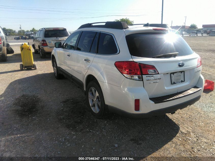 2013 SUBARU OUTBACK 2.5I LIMITED - 4S4BRCSC4D3316685