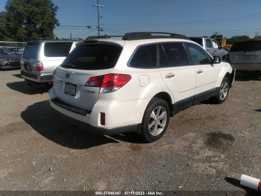 2013 SUBARU OUTBACK 2.5I LIMITED - 4S4BRCSC4D3316685
