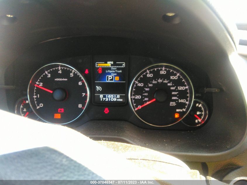 2013 SUBARU OUTBACK 2.5I LIMITED - 4S4BRCSC4D3316685