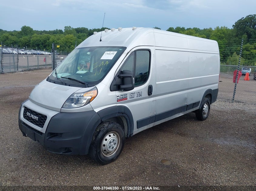 VIN 3C6LRVDG9ME548252 2021 RAM PROMASTER CARGO VAN