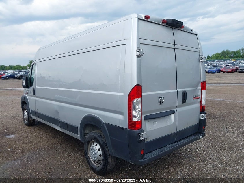 VIN 3C6LRVDG9ME548252 2021 RAM PROMASTER CARGO VAN