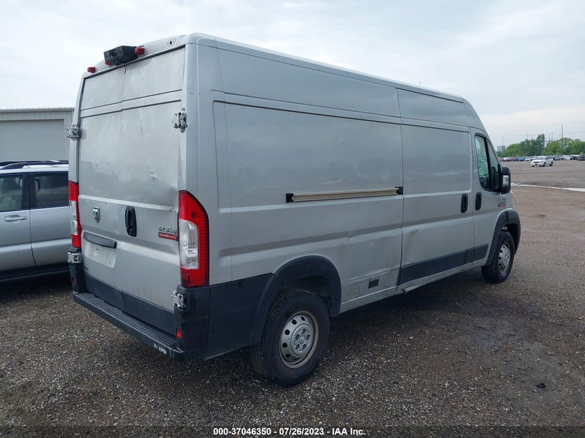 VIN 3C6LRVDG9ME548252 2021 RAM PROMASTER CARGO VAN