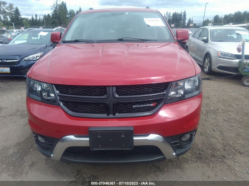 2016 DODGE JOURNEY CROSSROAD PLUS - 3C4PDCGG2GT195121