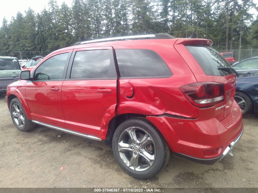 2016 DODGE JOURNEY CROSSROAD PLUS - 3C4PDCGG2GT195121