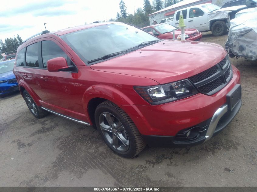 2016 DODGE JOURNEY CROSSROAD PLUS - 3C4PDCGG2GT195121
