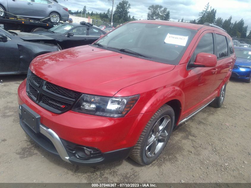 2016 DODGE JOURNEY CROSSROAD PLUS - 3C4PDCGG2GT195121