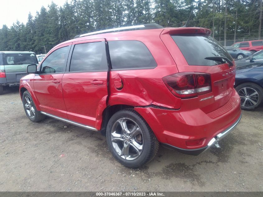 2016 DODGE JOURNEY CROSSROAD PLUS - 3C4PDCGG2GT195121