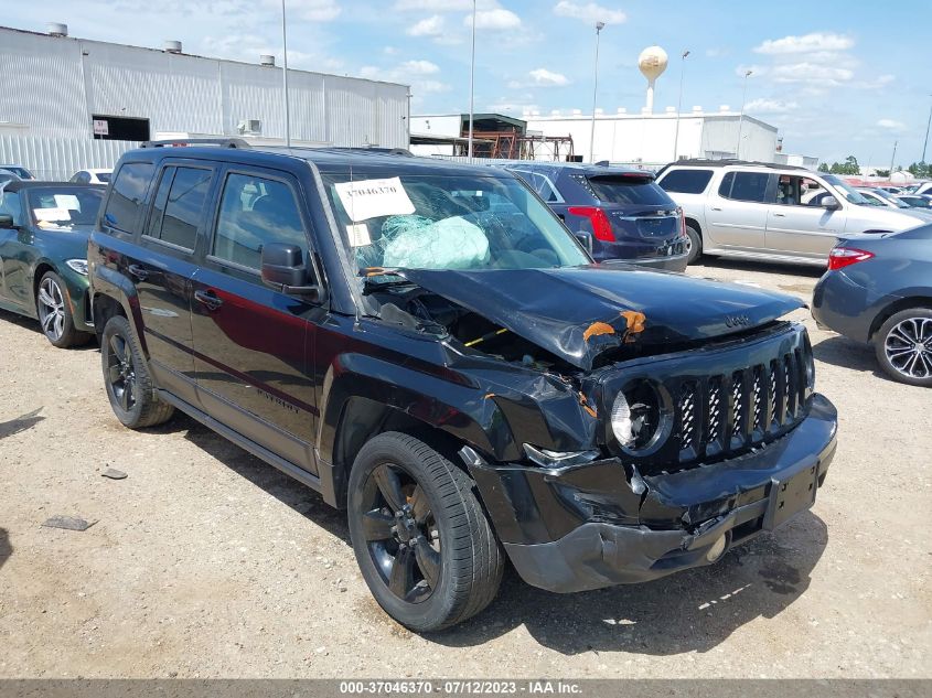 2014 JEEP PATRIOT ALTITUDE - 1C4NJPBA1ED887027