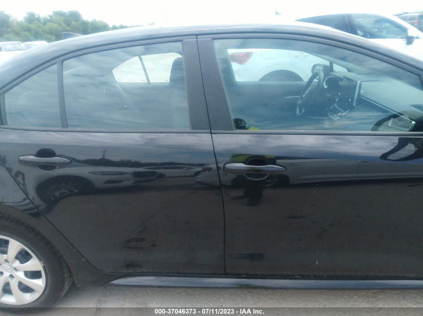 2021 TOYOTA COROLLA LE - 5YFEPMAE1MP177428