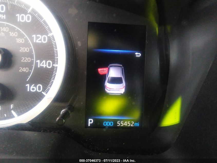 2021 TOYOTA COROLLA LE - 5YFEPMAE1MP177428