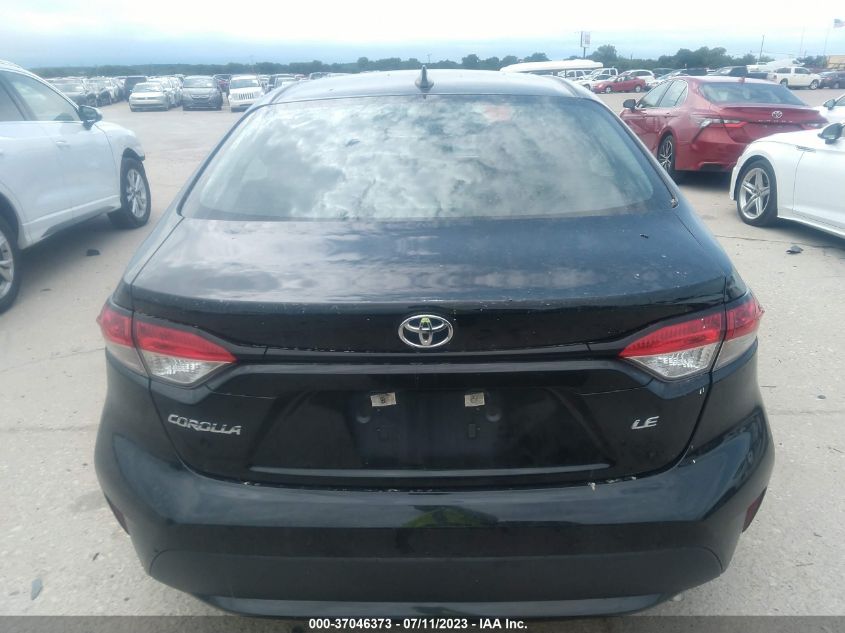 2021 TOYOTA COROLLA LE - 5YFEPMAE1MP177428