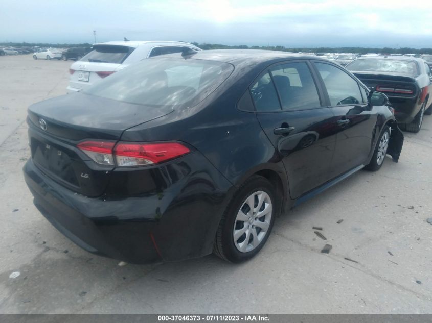 2021 TOYOTA COROLLA LE - 5YFEPMAE1MP177428