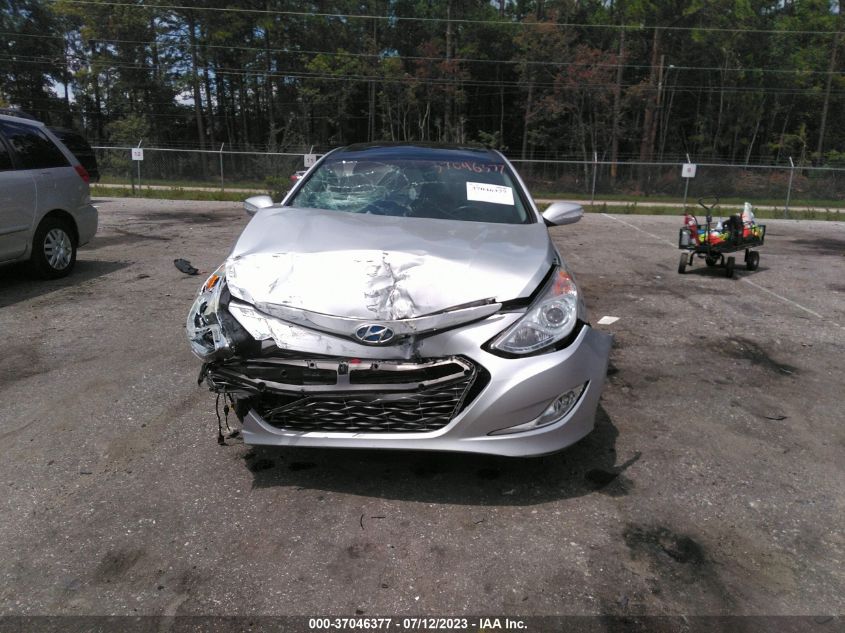 2015 HYUNDAI SONATA HYBRID LIMITED - KMHEC4A4XFA130288