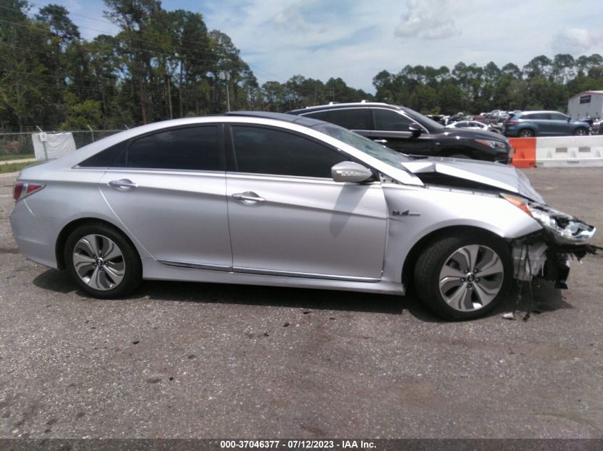 2015 HYUNDAI SONATA HYBRID LIMITED - KMHEC4A4XFA130288