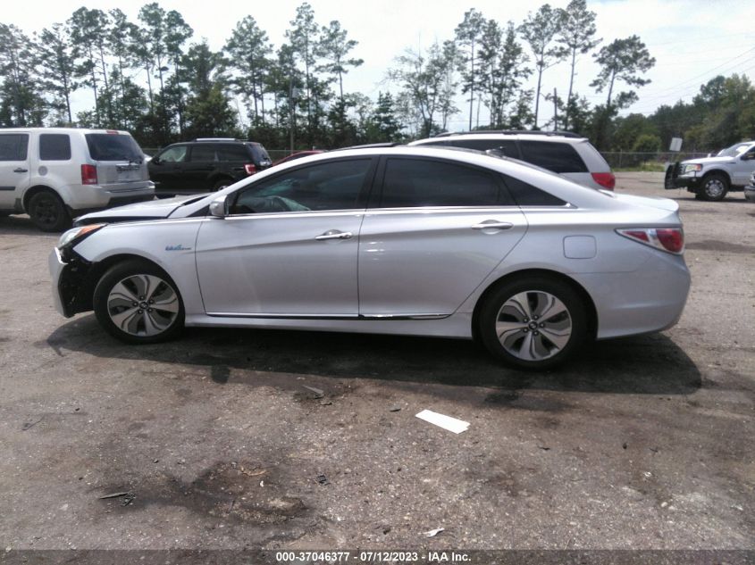 2015 HYUNDAI SONATA HYBRID LIMITED - KMHEC4A4XFA130288
