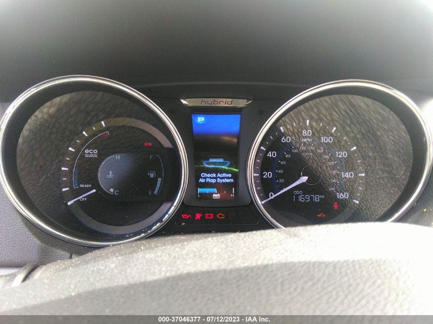 2015 HYUNDAI SONATA HYBRID LIMITED - KMHEC4A4XFA130288