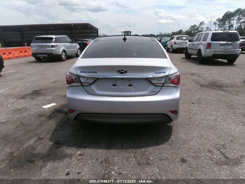 2015 HYUNDAI SONATA HYBRID LIMITED - KMHEC4A4XFA130288