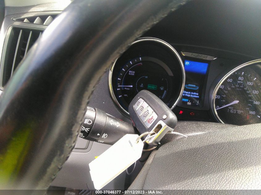 2015 HYUNDAI SONATA HYBRID LIMITED - KMHEC4A4XFA130288