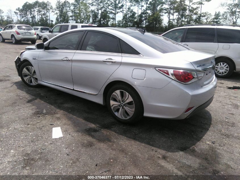 2015 HYUNDAI SONATA HYBRID LIMITED - KMHEC4A4XFA130288