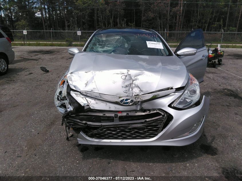 2015 HYUNDAI SONATA HYBRID LIMITED - KMHEC4A4XFA130288