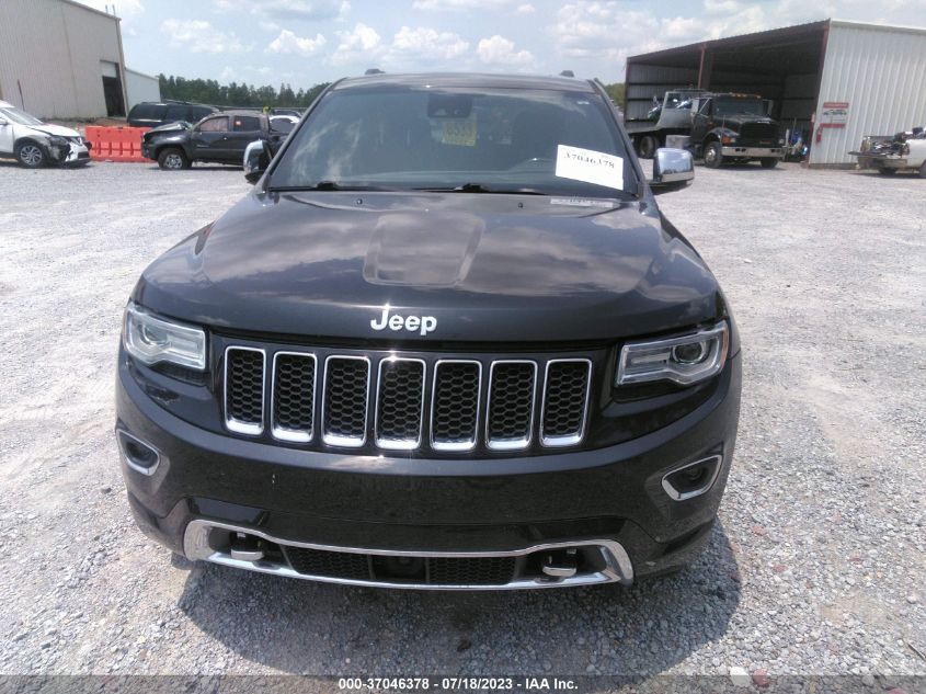 2016 JEEP GRAND CHEROKEE OVERLAND - 1C4RJECG7GC382661