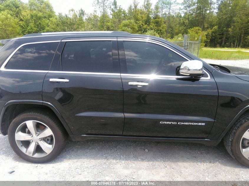 2016 JEEP GRAND CHEROKEE OVERLAND - 1C4RJECG7GC382661