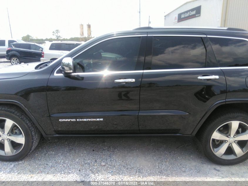 2016 JEEP GRAND CHEROKEE OVERLAND - 1C4RJECG7GC382661