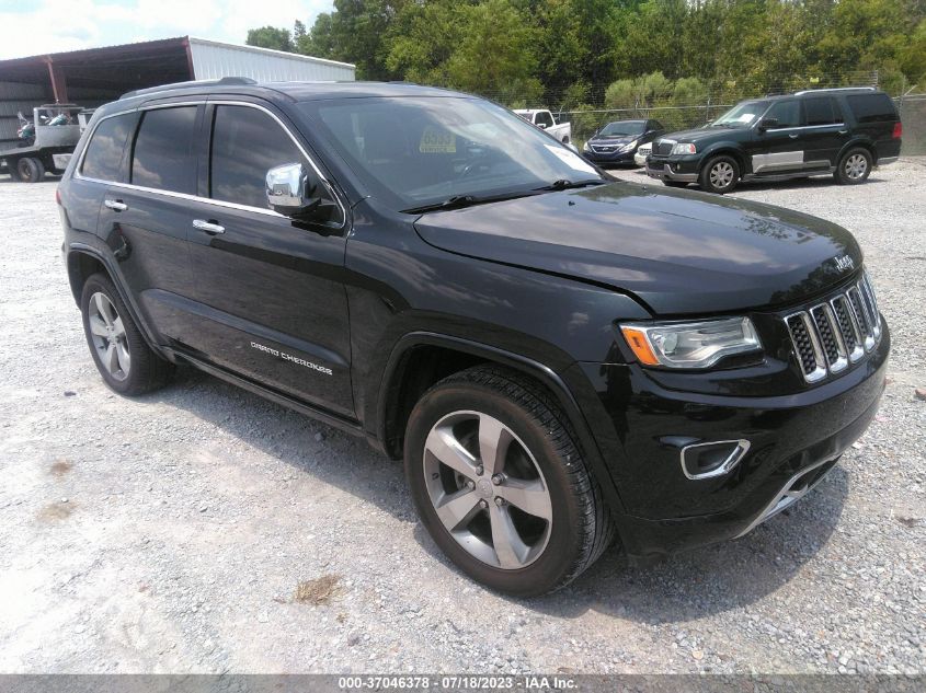 2016 JEEP GRAND CHEROKEE OVERLAND - 1C4RJECG7GC382661
