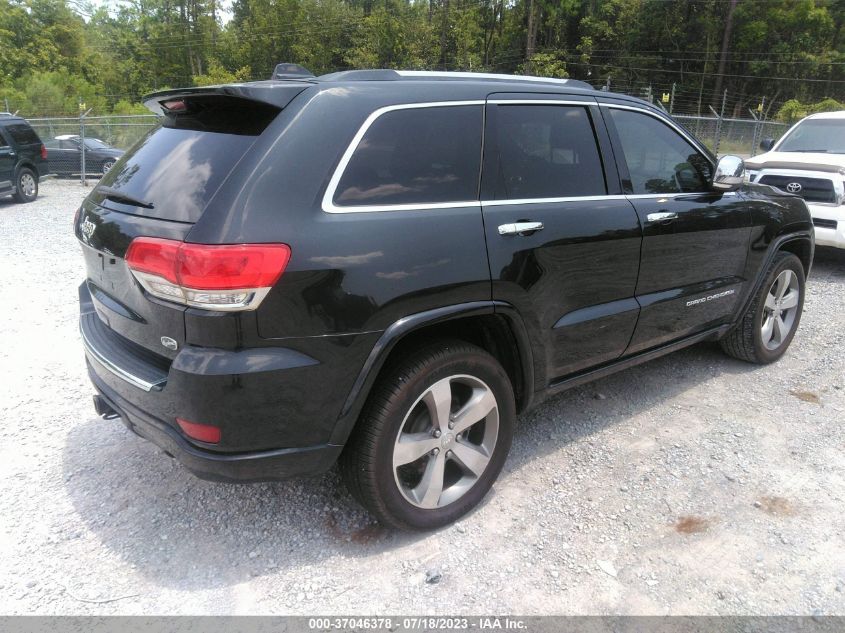 2016 JEEP GRAND CHEROKEE OVERLAND - 1C4RJECG7GC382661