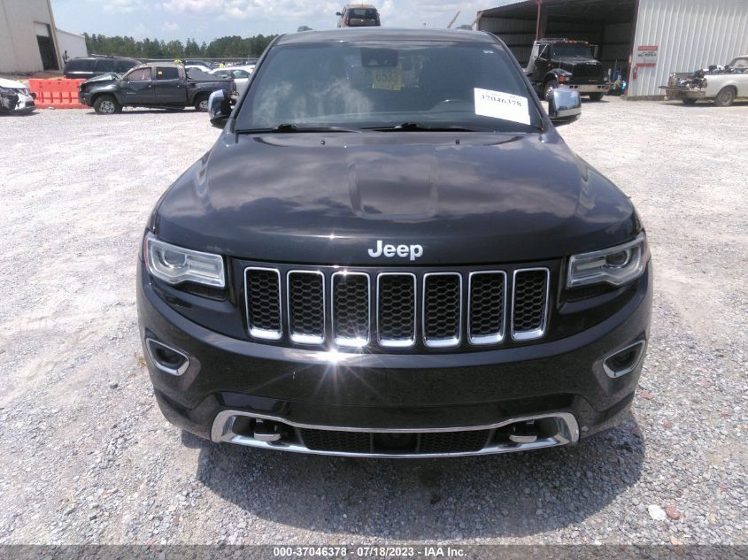 2016 JEEP GRAND CHEROKEE OVERLAND - 1C4RJECG7GC382661