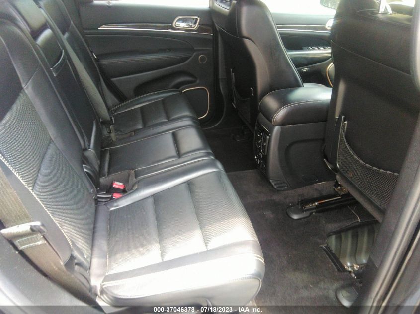 2016 JEEP GRAND CHEROKEE OVERLAND - 1C4RJECG7GC382661