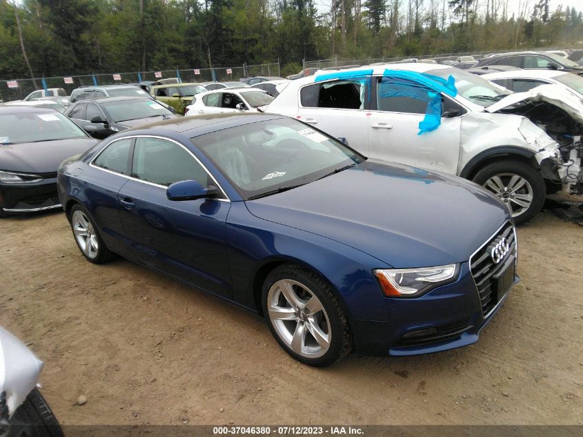 WAULFAFR5EA068557 2014 AUDI A5 - Image 1