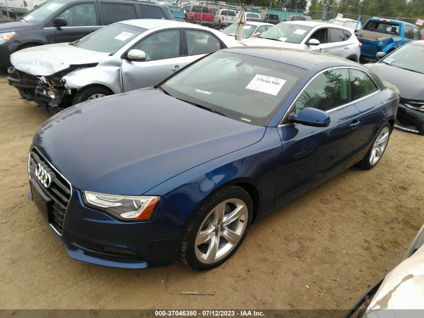 WAULFAFR5EA068557 2014 AUDI A5 - Image 2