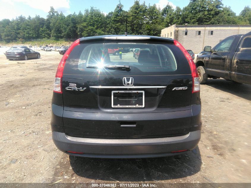 2013 HONDA CR-V LX - 2HKRM4H37DH684071