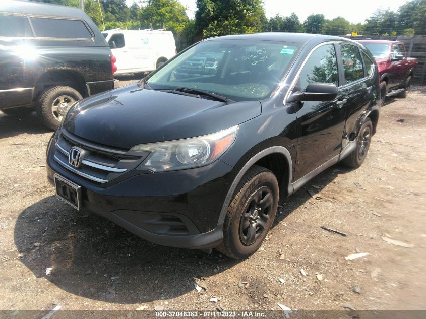 2013 HONDA CR-V LX - 2HKRM4H37DH684071