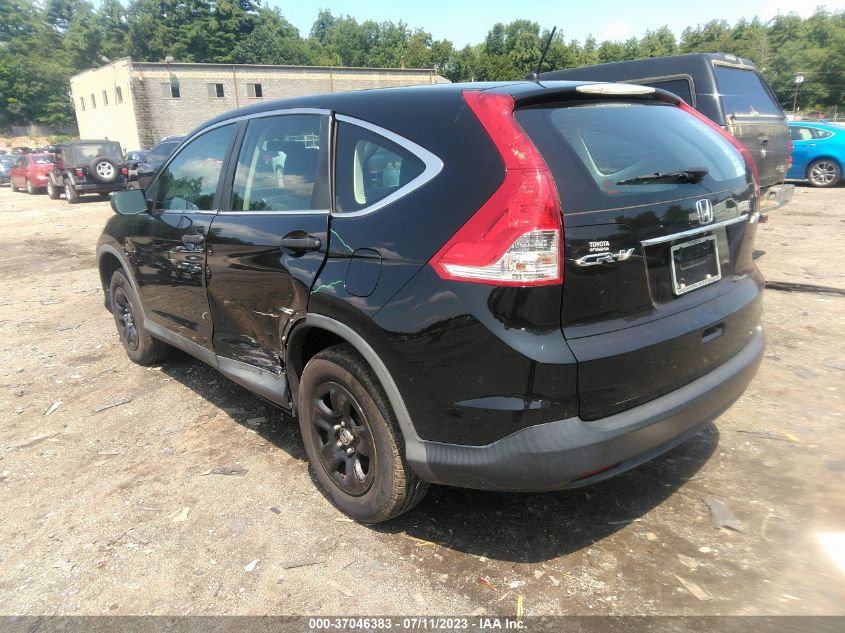 2013 HONDA CR-V LX - 2HKRM4H37DH684071