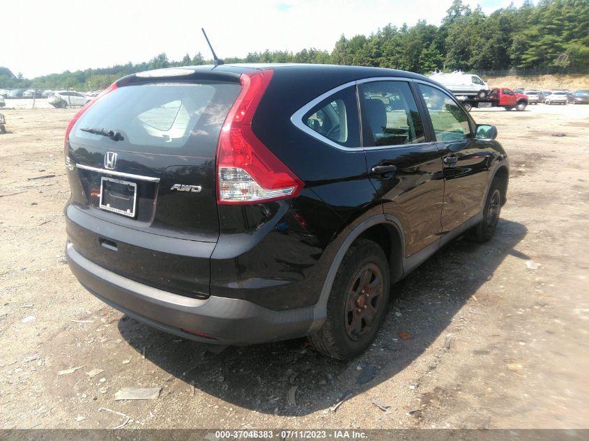 2013 HONDA CR-V LX - 2HKRM4H37DH684071