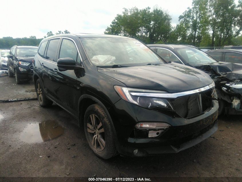 2016 HONDA PILOT EX-L - 5FNYF6H56GB088505
