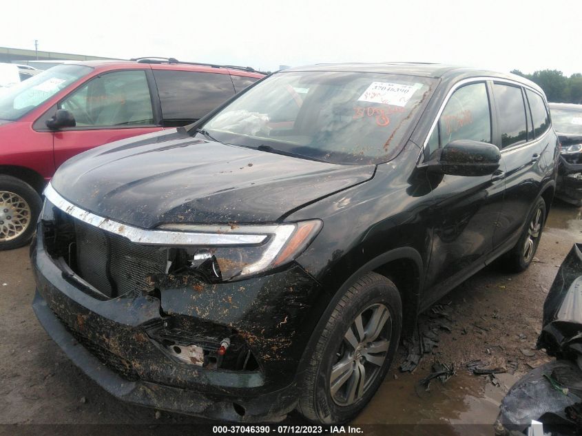 2016 HONDA PILOT EX-L - 5FNYF6H56GB088505