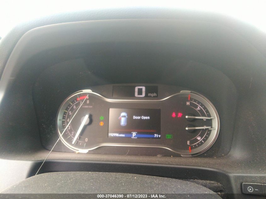 2016 HONDA PILOT EX-L - 5FNYF6H56GB088505