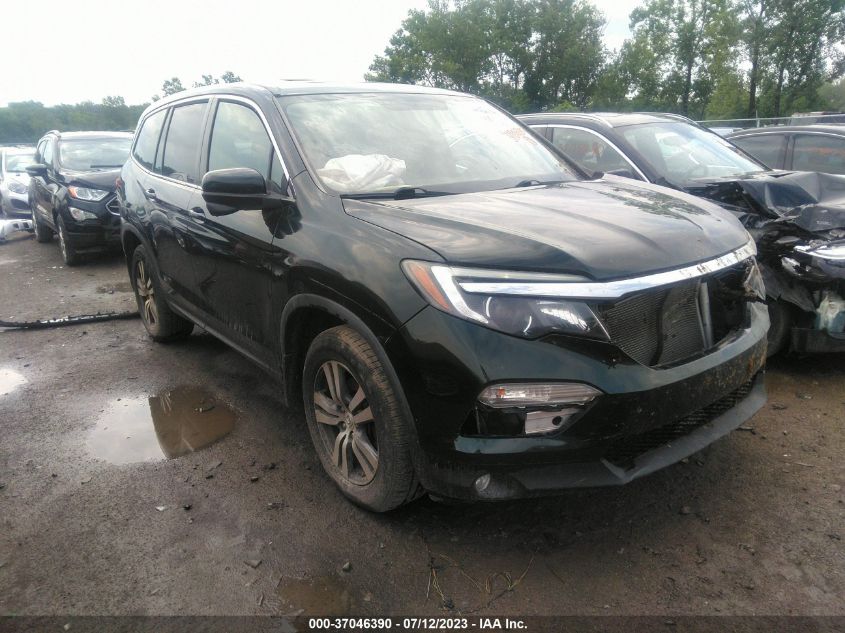 2016 HONDA PILOT EX-L - 5FNYF6H56GB088505