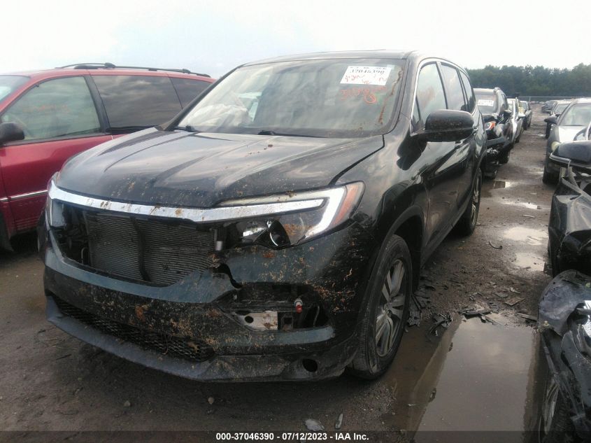 2016 HONDA PILOT EX-L - 5FNYF6H56GB088505