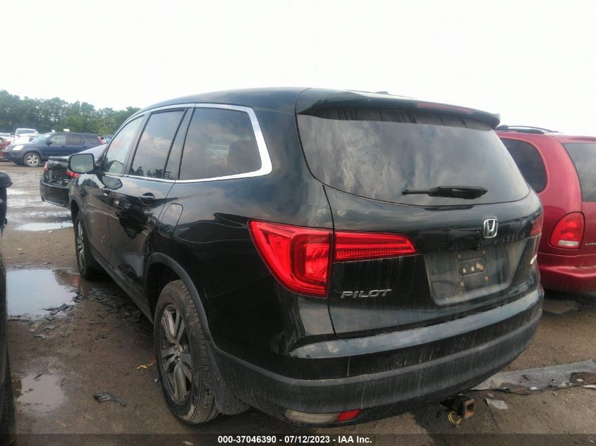2016 HONDA PILOT EX-L - 5FNYF6H56GB088505
