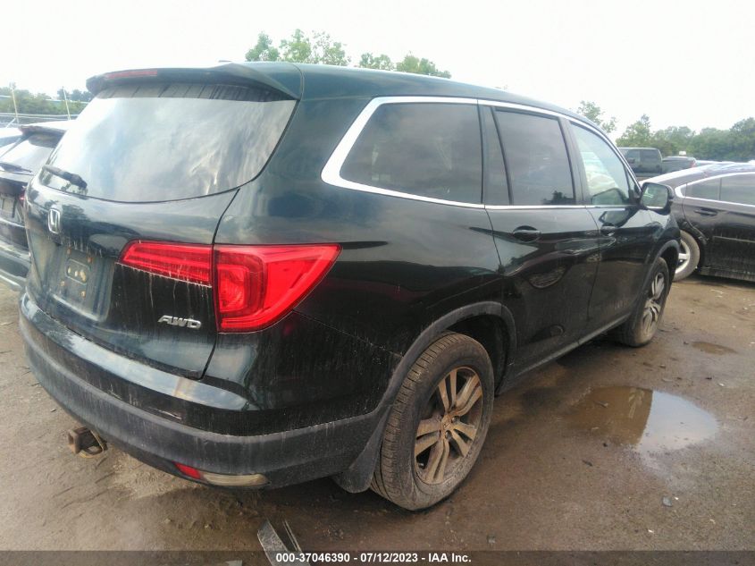 2016 HONDA PILOT EX-L - 5FNYF6H56GB088505